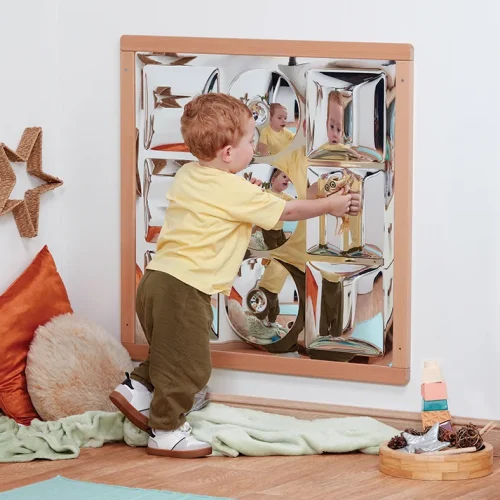 Miroir mural sensoriel - Millhouse Jouet éducatif École