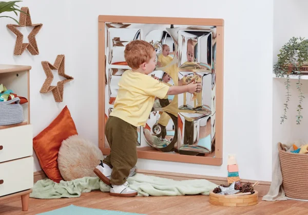 Miroir mural sensoriel - Millhouse Jouet éducatif École