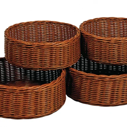 Set de 4 paniers ronds — Millhouse Jouets Éducatifs École