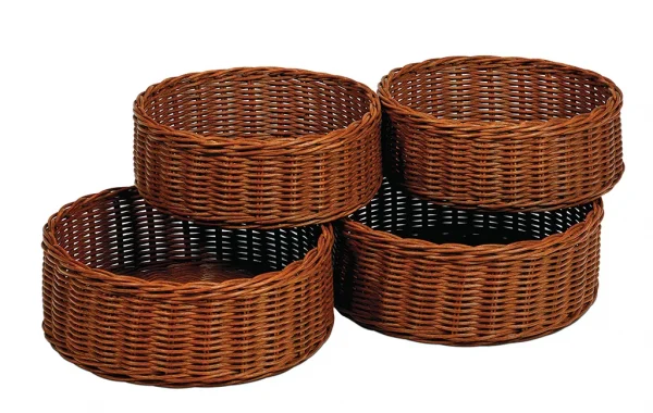Set de 4 paniers ronds — Millhouse Jouets Éducatifs École