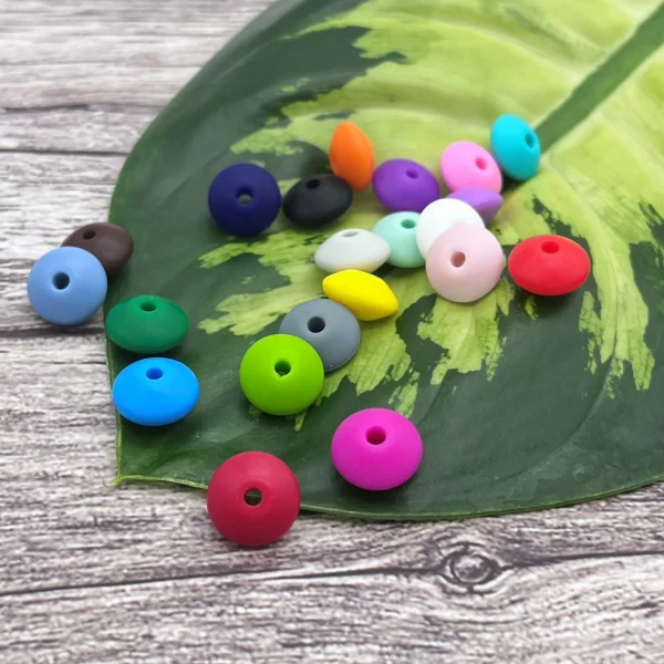 Lentille silicone 12 mm — Kiki-Ena Matériel de bricolage Bois naturel