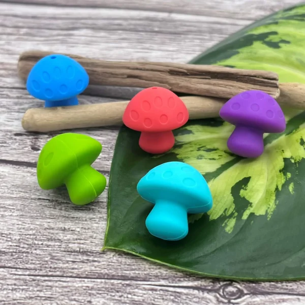 Motif silicone Champignon — Kiki-Ena Matériel de bricolage Bois naturel
