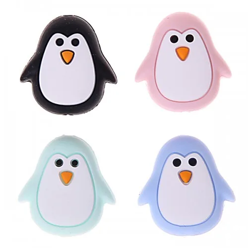 Motif en silicone Pingouin — Kiki-Ena Matériel de bricolage Bois naturel