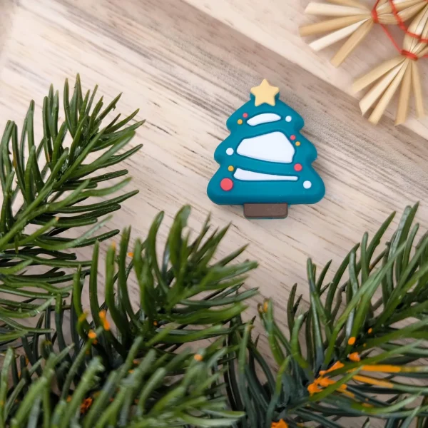 Motif silicone Sapin de Noël — Kiki-Ena Loisirs créatifs Bois naturel