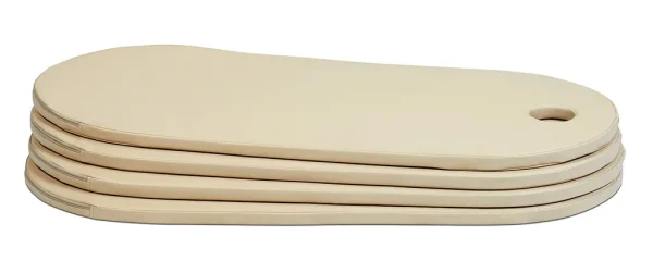 Slumberstore – lot de 4 matelas, crème — Millhouse Jouets éducatifs École