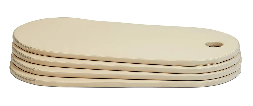 Slumberstore – lot de 4 matelas, crème — Millhouse Jouets éducatifs École