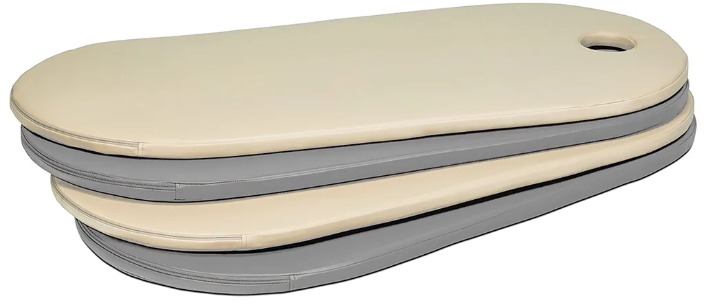 Slumberstore – lot de 4 matelas, gris/crème — Millhouse Jouets éducatifs École
