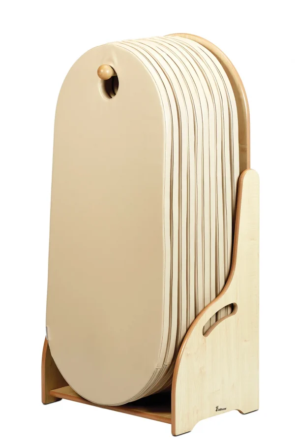 Slumberstore Matelas autoportants couleur crème — Millhouse Jouets éducatifs École