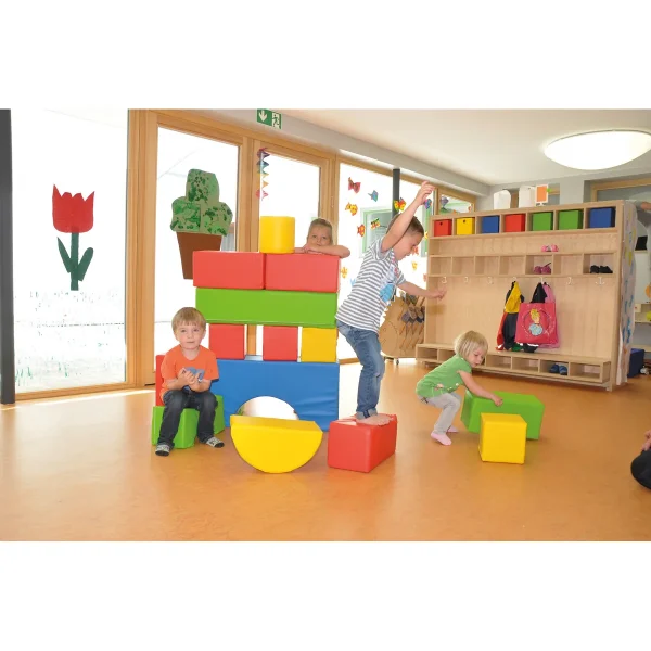 Blocs Soft — Eduplay Jouet pédagogique Crèche