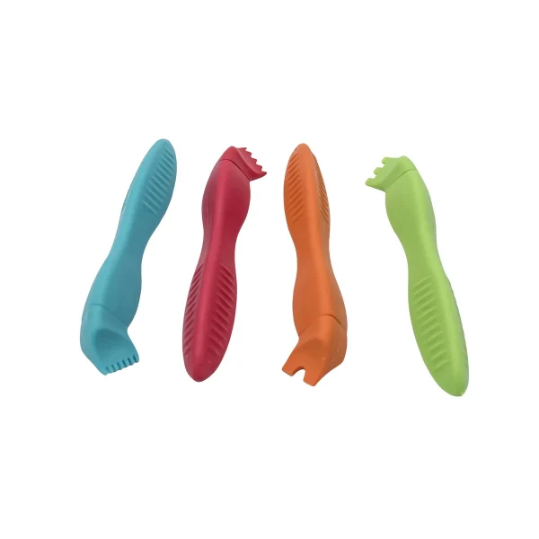 Ensemble d'outils Soft Grip ondulés 4 pièces — Jouet pédagogique Eduplay maternelle