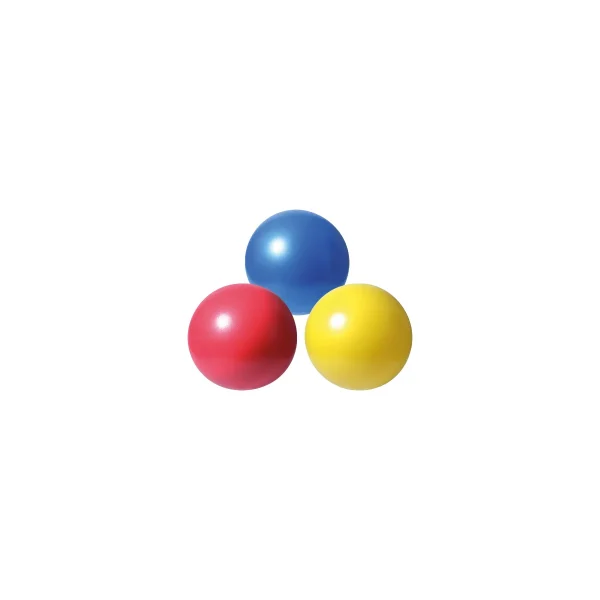 Balles souples, lot de 3 — Eduplay jouet éducatif crèche