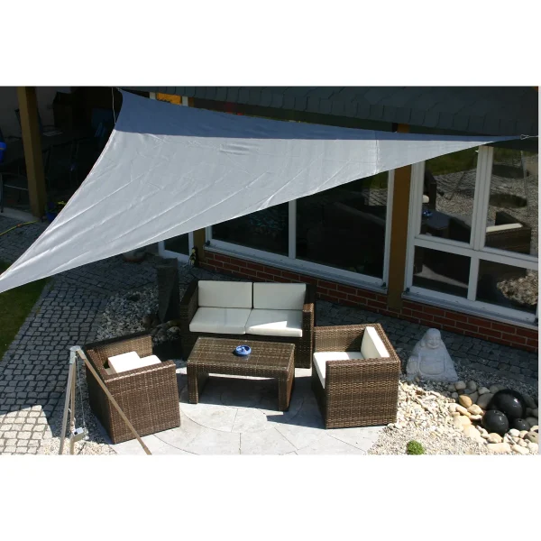 Voile d'ombrage 5 x 5 x 5 m gris — Jouets éducatifs Eduplay