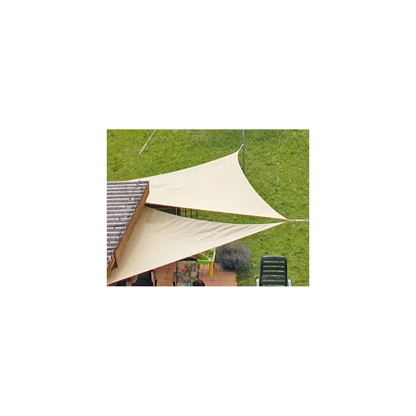 Voile d'ombrage 5 x 5 x 5 m blanc — Jouets éducatifs Eduplay