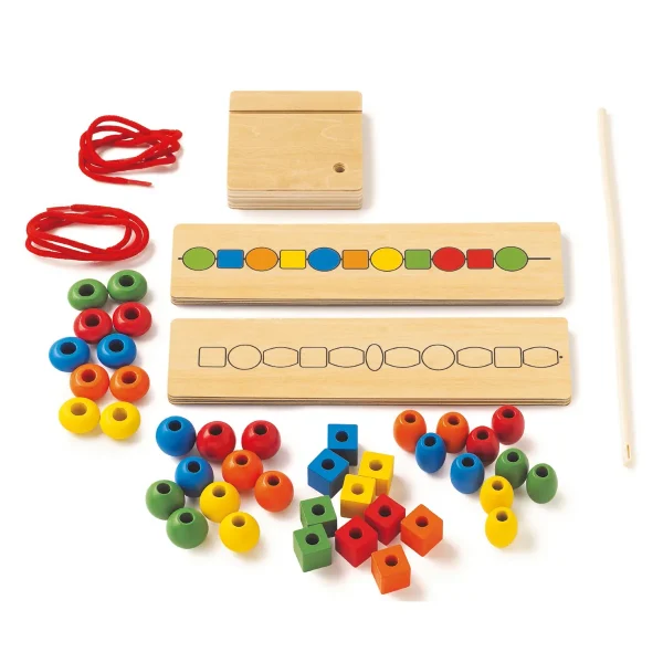 Trie les perles — Eduplay jeu pédagogique Kita