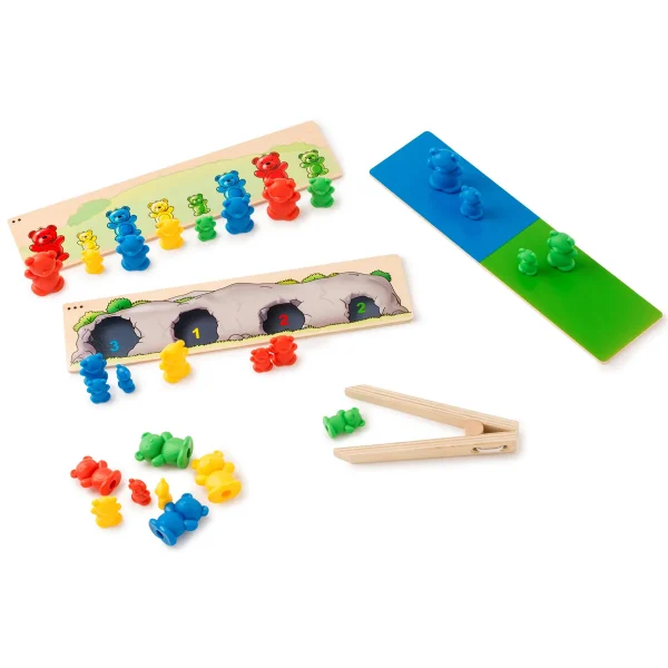 Sort the bears — Eduplay jouet pédagogique crèche