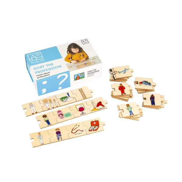 Trie les métiers — Eduplay jeu pédagogique Kita