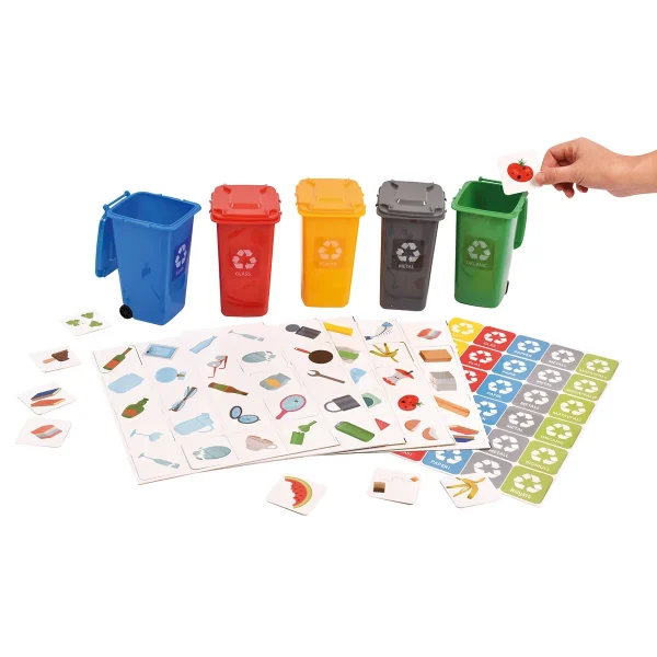 Jeu de tri des déchets — Eduplay jouet pédagogique