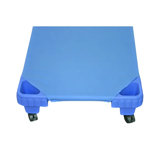 Drap housse bleu 130 cm — Eduplay Jouet pédagogique Maternelle