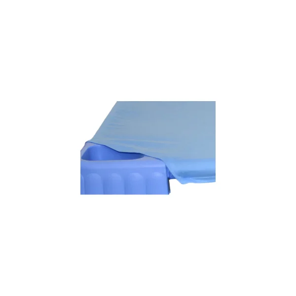Drap housse bleu 140 cm — Eduplay Jouet pédagogique Maternelle