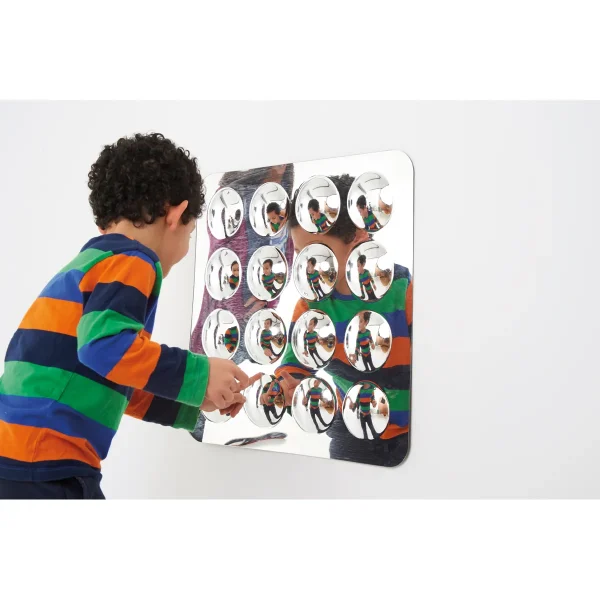 Miroir Convex 16 petit — Eduplay Jouet pédagogique Crèche