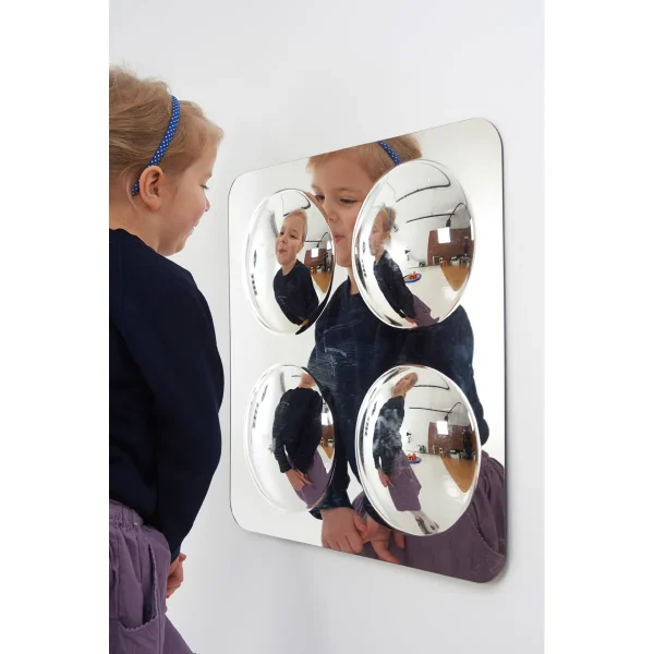 Miroir Convex 4 petit — Eduplay Jouet pédagogique Crèche