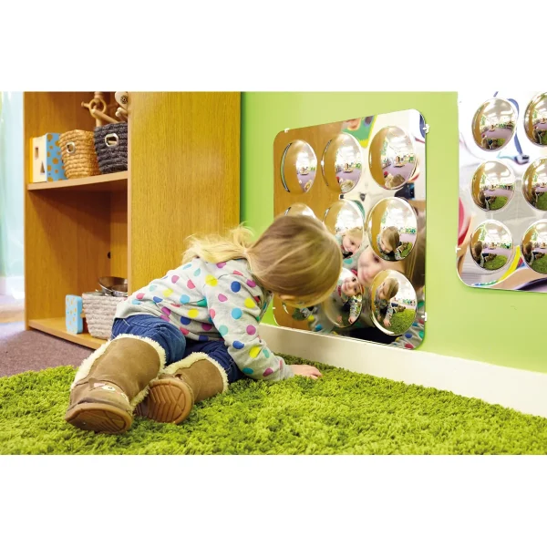 Miroir Convex 9 petit — Eduplay Jouet pédagogique Crèche