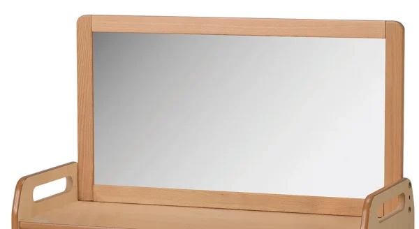 Surmonture miroir pour Low Storage Units — Millhouse Lernspielzeug Schule