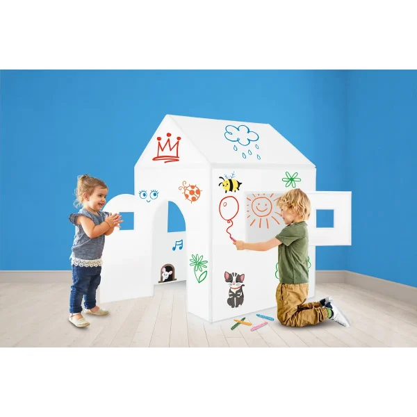 Maison de jeu Lot de 3 — Eduplay jouet pédagogique crèche
