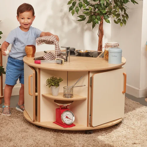 Cuisine de jeu pour crèche & maternelle à partir de 18 mois — Jouet éducatif Millhouse École