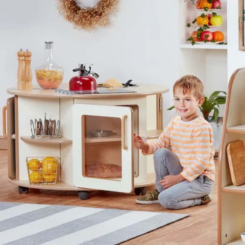 Cuisine de jeu pour crèche & maternelle à partir de 3 ans — Jouet éducatif Millhouse École