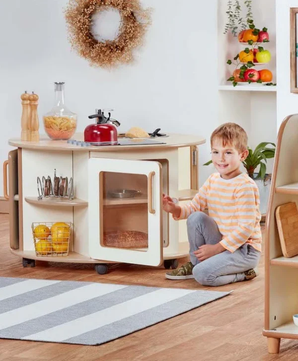 Cuisine de jeu pour crèche & maternelle à partir de 3 ans — Jouet éducatif Millhouse École