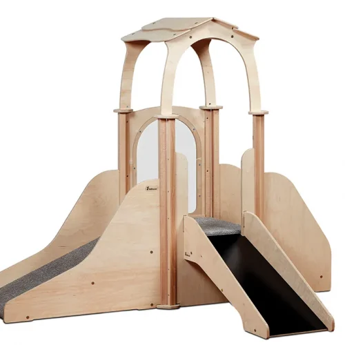 Spielpod Salle de Jeux (avec toit) — Millhouse Jeux Éducatifs École