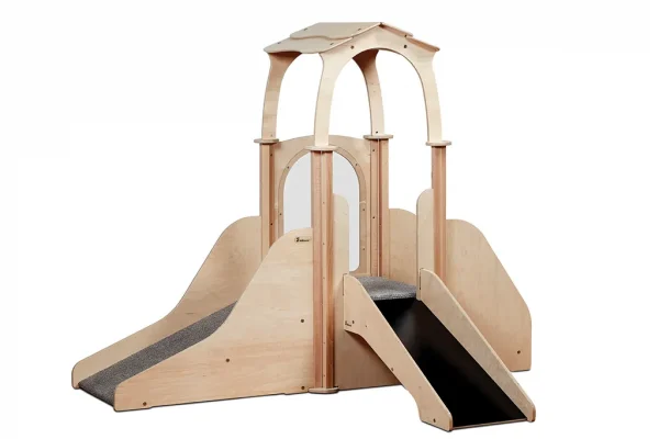 Spielpod Salle de Jeux (avec toit) — Millhouse Jeux Éducatifs École