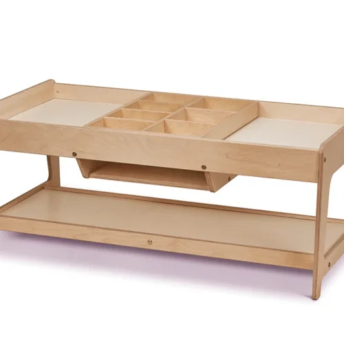 Table de jeu pour jeux d'investigation (vide) — Millhouse Jeu Éducatif École