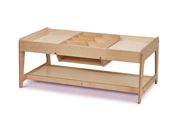 Table de jeu pour jeux d'investigation (vide) — Millhouse Jeu Éducatif École