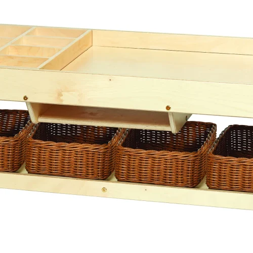 Table de jeu avec 4 paniers — Millhouse Jeu Éducatif École