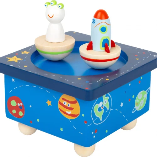 Boîte à Musique Space — Millhouse Jouets Éducatifs École