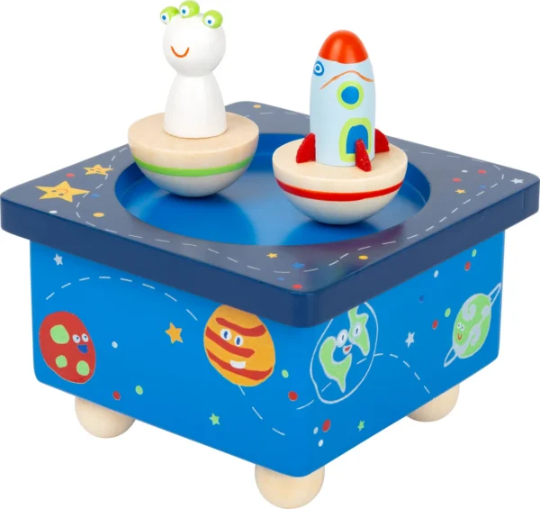 Boîte à Musique Space — Millhouse Jouets Éducatifs École