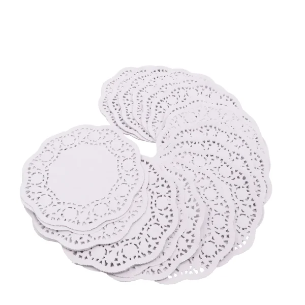 Petits napperons en dentelle, set de 250, blanc — Jeu éducatif Eduplay pour la crèche