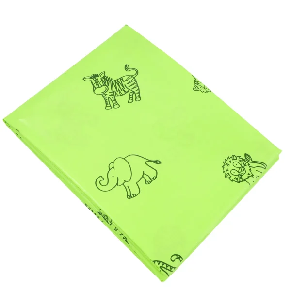 Tapis de protection Jungle vert — Jouet pédagogique Eduplay maternelle