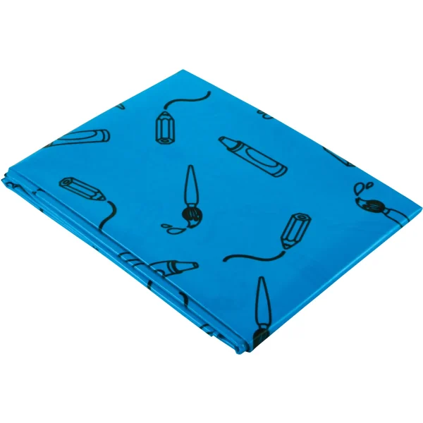 Tapis de protection Feutres bleu — Jouet pédagogique Eduplay maternelle