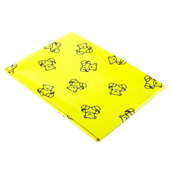 Tapis de protection Teddy jaune — Jouet pédagogique Eduplay maternelle