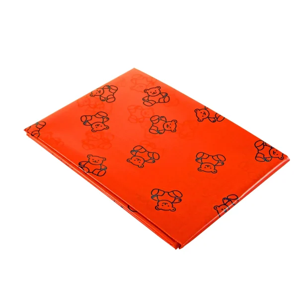 Tapis de protection Teddy rouge — Jouet pédagogique Eduplay maternelle
