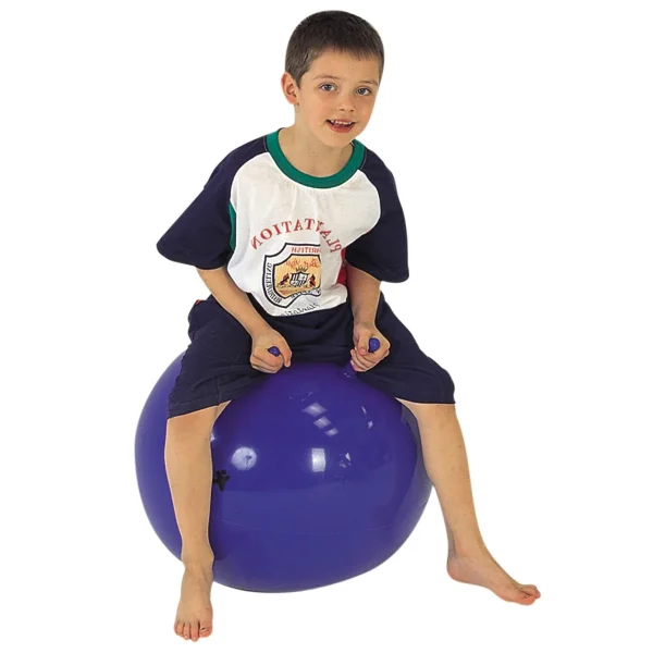 Ballon de saut grand — Kiki-Ena Matériel créatif Bois naturel
