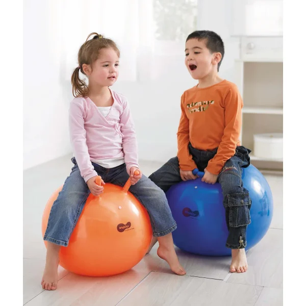 Ballon Sauteur petit — Kiki-Ena Matériel de Bricolage Bois Naturel