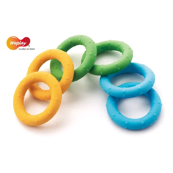 Lot de 6 Jouets à Presser — Kiki-Ena Matériaux de bricolage Bois naturel