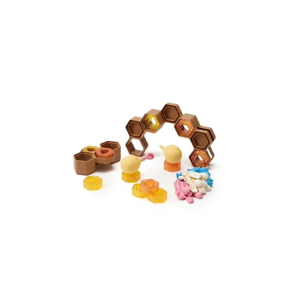 Squeezy Bee Blocks — Kiki-Ena Matériel de loisirs créatifs bois naturel
