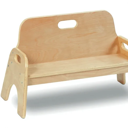 Banc solide — Millhouse Jeu Éducatif École