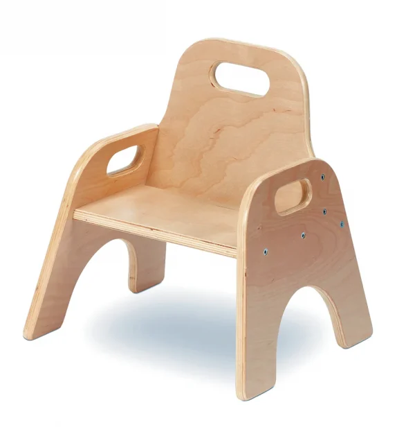 Chaises solides - Pack de 2 (Hauteur d'assise 140 mm) — Millhouse Jeu Éducatif École