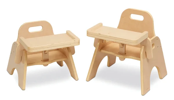 Chaise solide pour enfants (Hauteur d'assise 140 mm) — Millhouse Jeu Éducatif École